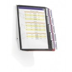 DURABLE 5631 SHERPA DISPLAY SYSTEM  WALL 10 